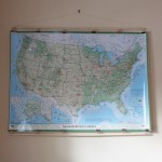 How-to: Hang a Giant Map