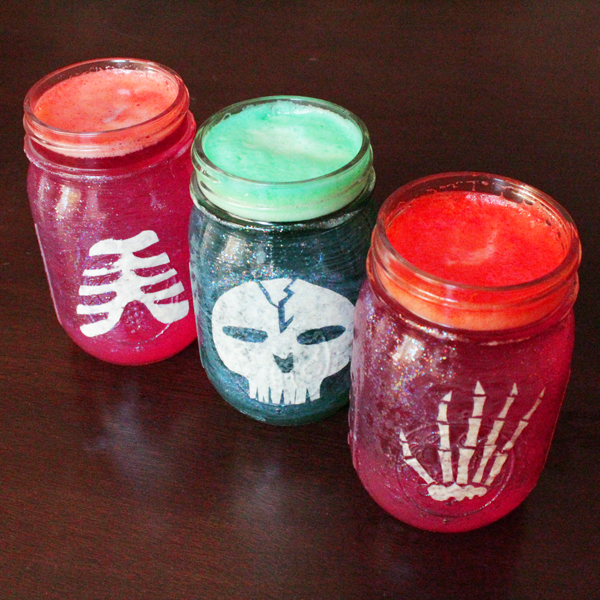 How-to: Halloween Party Jars | HandsOccupied.com