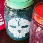 How-to: Halloween Party Jars