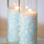 Snowflake Candles