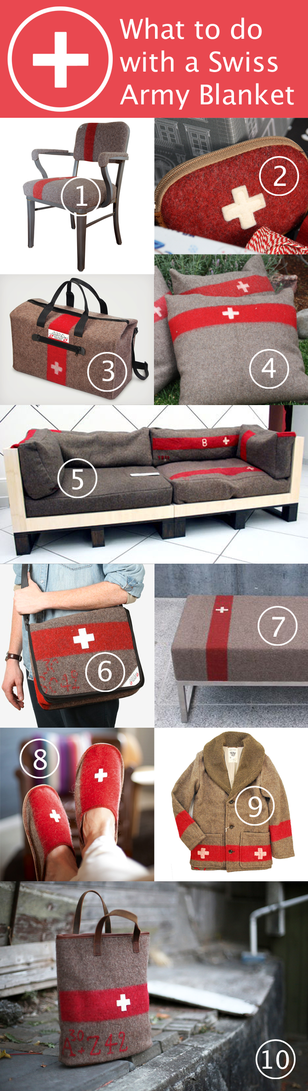 What To Do With A Swiss Army Blanket