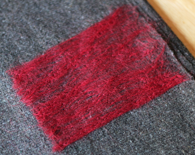 How-to: DIY Wool Swiss Army Blanket | HandsOccupied.com