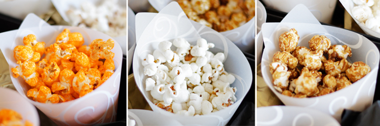How-to: DIY Popcorn Bar | HandsOccupied.com