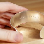 How-to: Metal Stamped Cuff