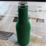 DIY Yarn-Wrapped Bottle