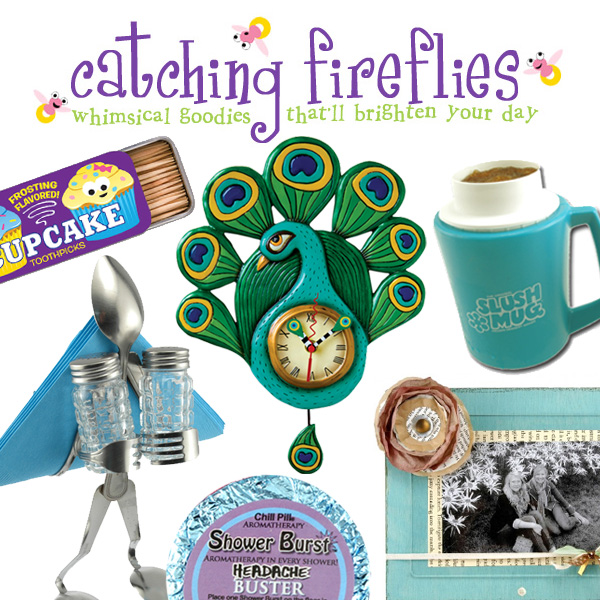 Wednesday Treat: Catching Fireflies Giveaway at HandsOccupied.com