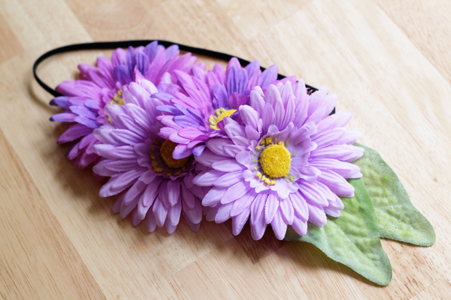 How-to: Fake Flower Accessories at HandsOccupied.com