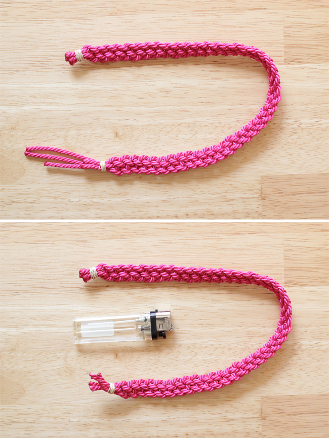How-to: 5 Strand Braided Cord Headband at HandsOccupied.com