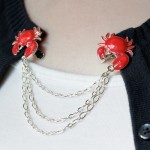 How-to: Crab Grabby Sweater Chain