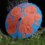 How-to: Dotted Parasol Makeover