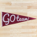 How-to: Easy Vintage Style Pennant