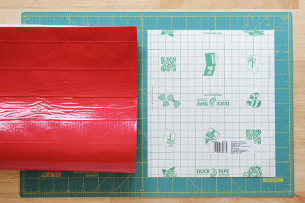 Duck Tape Tablet Case & Foldover Clutch | Hands Occupied