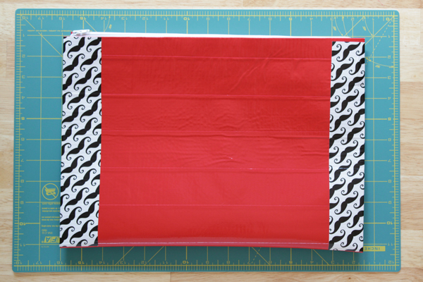 Duck Tape Tablet Case & Foldover Clutch | Hands Occupied