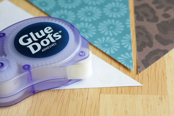 How-to: Decorate with Glue Dots | Hands Occupied