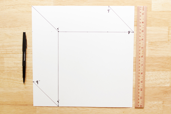 How-to: Geometric Wall Art | Hands Occupied