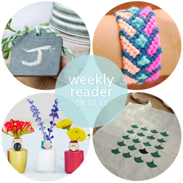 Weekly Reader 08.30.13 | Hands Occupied