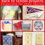 Back to School Project Roundup