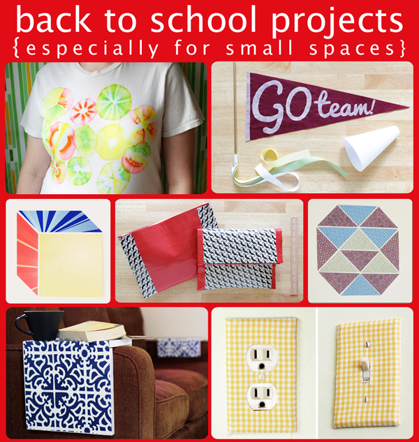 Back to School Project Roundup | Hands Occupied