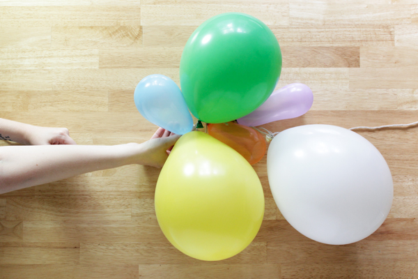 How-to: Balloon Garland | Hands Occupied