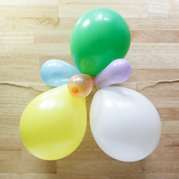 How-to: Balloon Garland | Hands Occupied