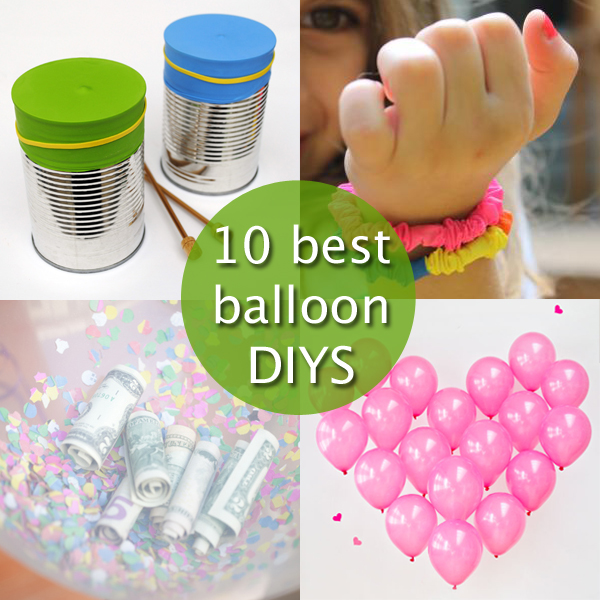 10 Best Balloon DIYs | Hands Occupied