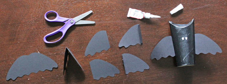 How-to: Bat Place Cards | Hands Occupied