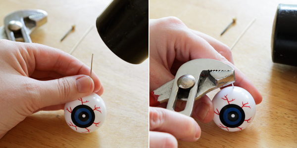 How-to: Spooky Eyeball Garland - Hands Occupied