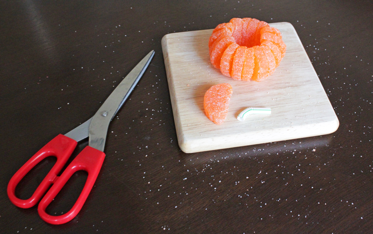 How-to: Orange Slice Pumpkins | Hands Occupied