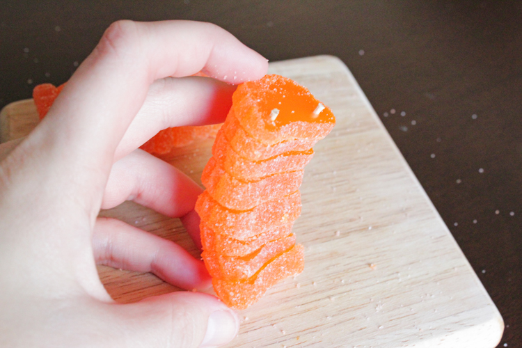 How-to: Orange Slice Pumpkins | Hands Occupied