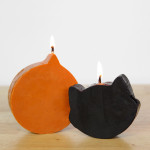 How-to: Pumpkin Spice Halloween Candles