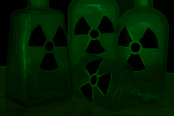 How-to: Radioactive Jars - Hands Occupied