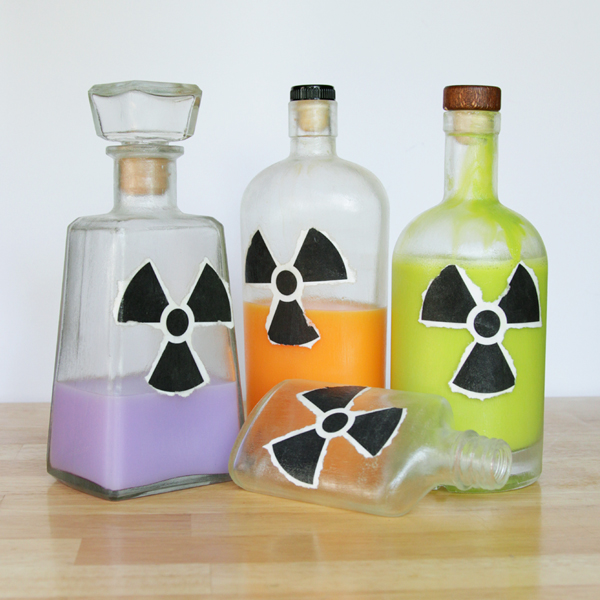 How-to: Radioactive Jars - Hands Occupied