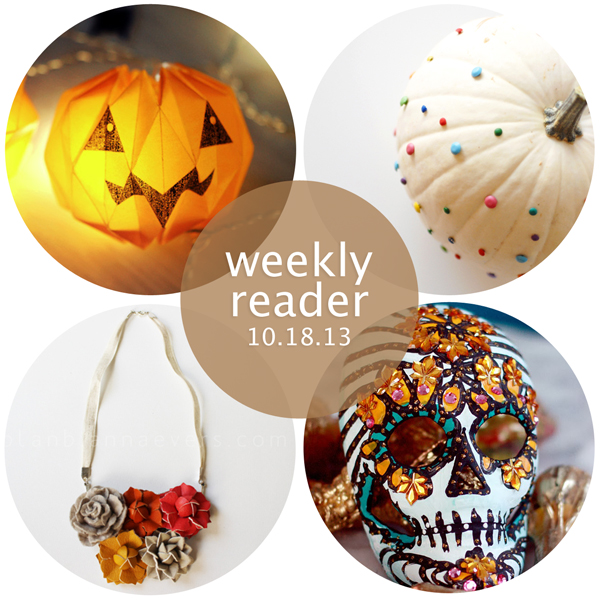 Weekly Reader 10.18.13 | Hands Occupied