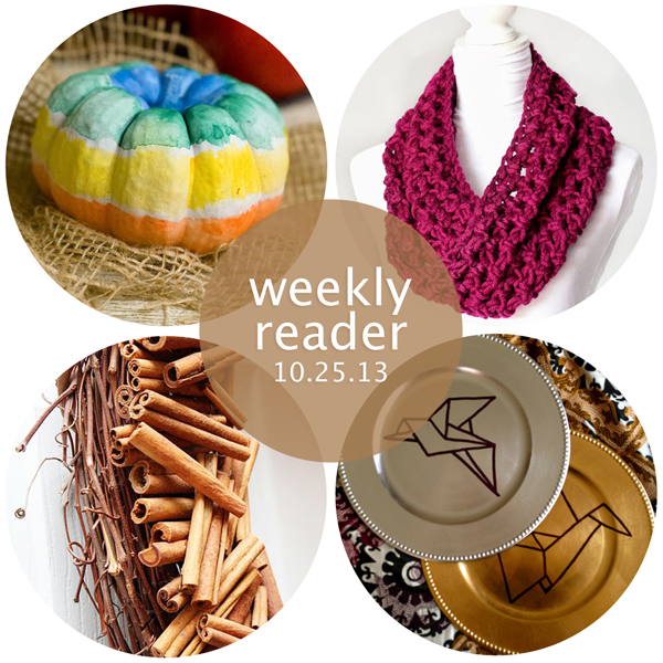 Weekly Reader 10.25.13 | Hands Occupied