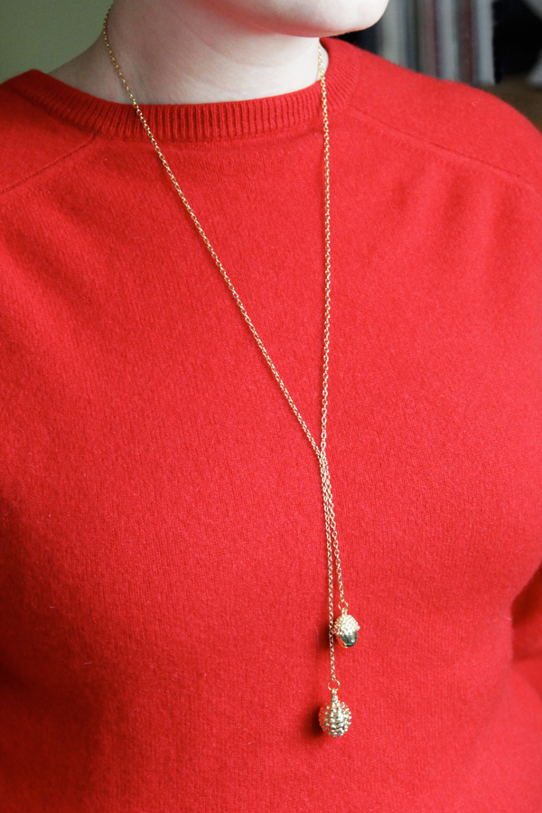 How-to: Autumnal Necklace | Hands Occupied