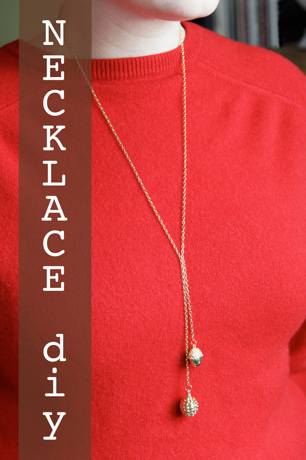 How-to: Autumnal Necklace | Hands Occupied