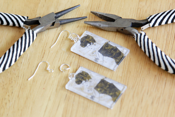 How-to: Vintage-Inspired Earrings | Hands Occupied