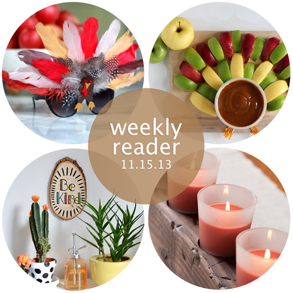 Weekly Reader 11.15.13 | Hands Occupied