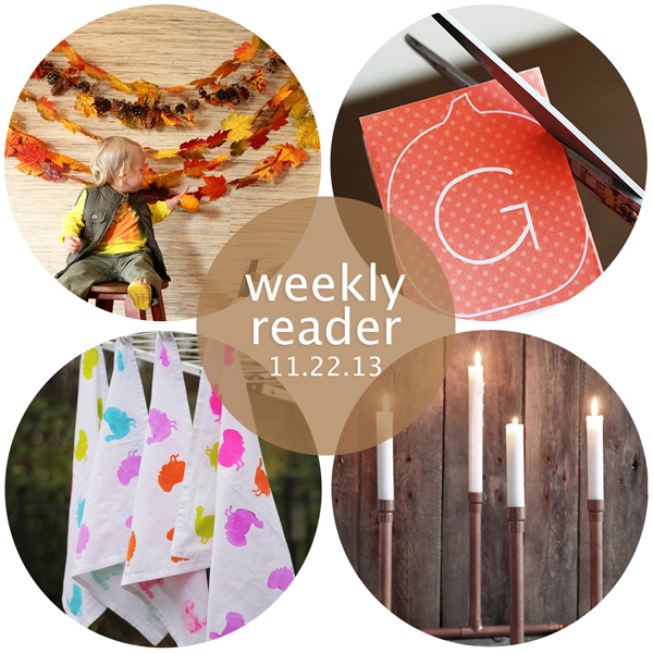 Weekly Reader 11.22.13 | Hands Occupied