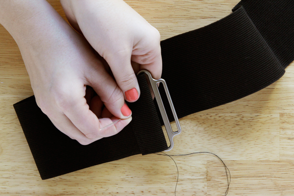 How-to: DIY a Wide Belt at Hands Occupied