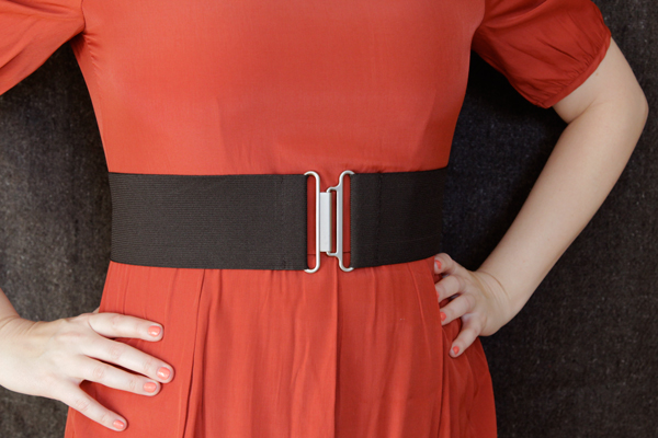 How-to: DIY a Wide Belt at Hands Occupied
