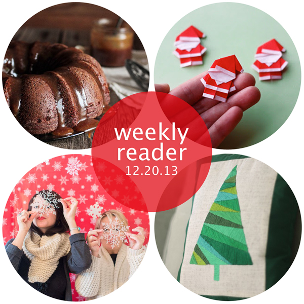 Weekly Reader 12.20.13 | Hands Occupied