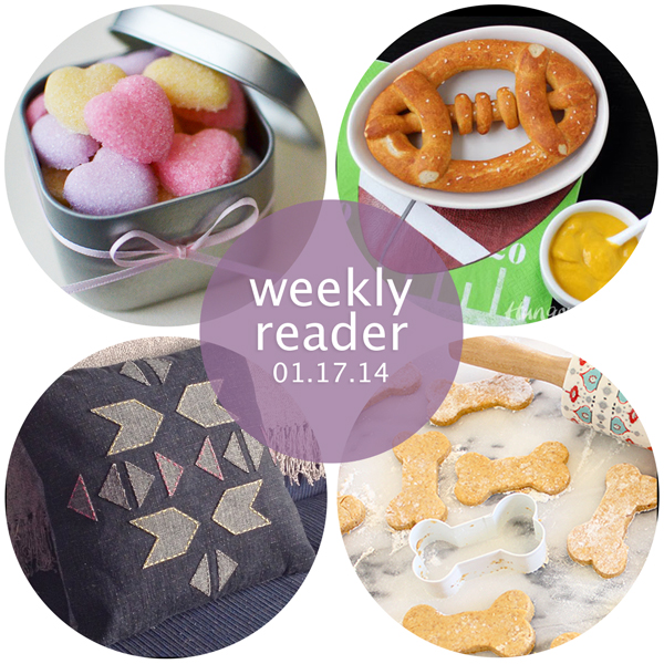 Weekly Reader 01.17.14 | Hands Occupied