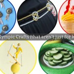 15 Olympic Crafts (that aren’t just for kids!)