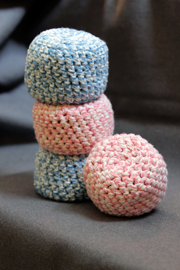 Hacky Sack Crochet Pattern at Hands Occupied