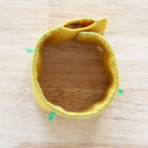 DIY Light-up Cuff Bracelet