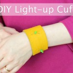 DIY Light-Up Cuff Bracelet