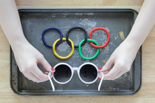 Olympic Rings Sunglasses