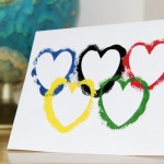 Olympic Rings Valentine 