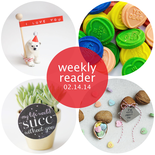 Weekly Reader 02.14.14 | Hands Occupied